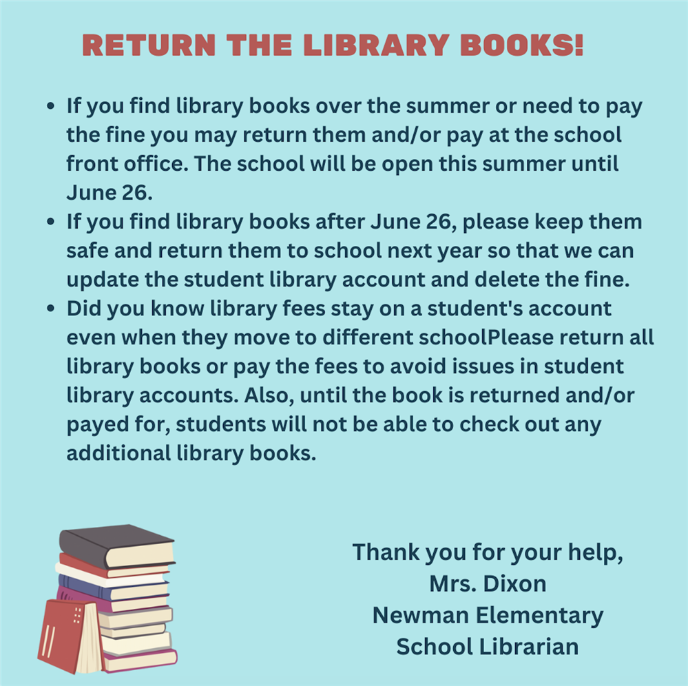  Return Library Books